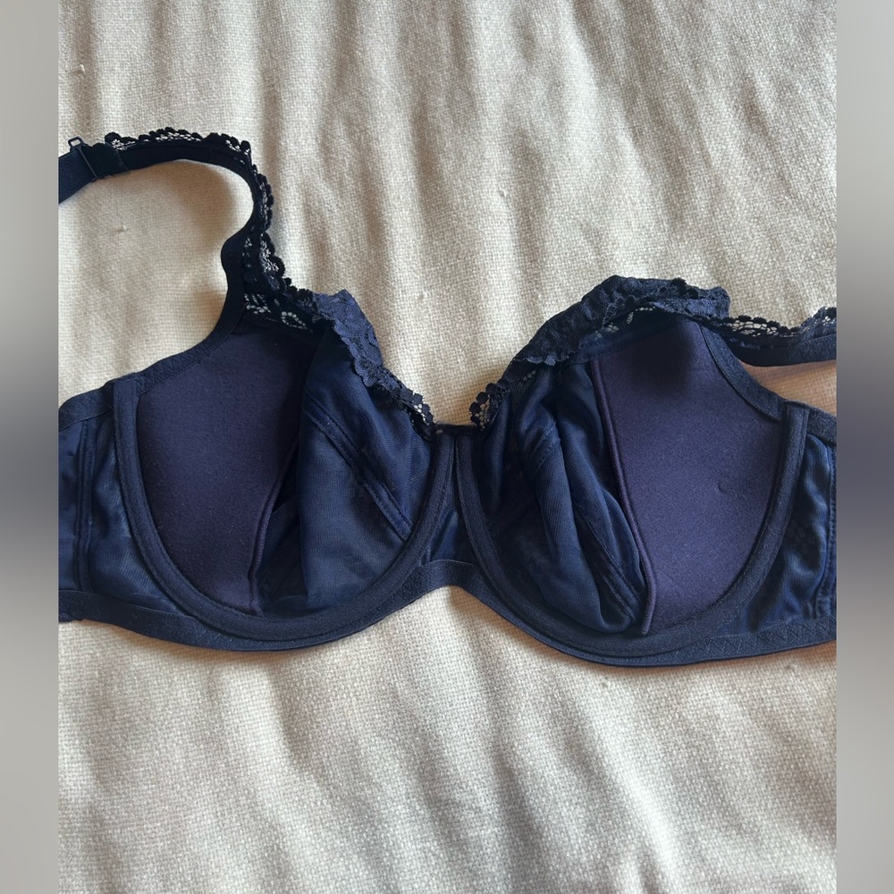 Fitfully Yours underwire lace bra 34G - Picture 5 of 8